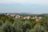 Kroatien - Ausblick von Kirche San Mauro