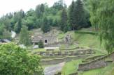 Magdalensberg, Kärnten - Archäologischer Park: Ausgrabungsstätte