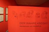 Karikaturmuseum Krems - Ausstellung Der Wahre Kreisky: Ausstellungsansicht_3 / Zum Vergrößern auf das Bild klicken