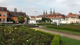 Bamberg, Deutschland - Blick auf Altstadt
