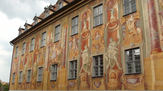 Bamberg, Deutschland - Gemälde Altes Rathaus
