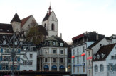 Basel, Schweiz - Architektur / Zum Vergrößern auf das Bild klicken