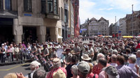 55PLUS Medien GmbH / Basel Tattoo Parade beim Rathaus / Zum Vergrößern auf das Bild klicken