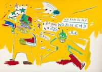 basquiat untitled infantry 1983 erni collection