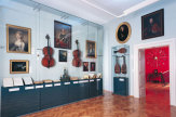Palais Lobkowicz, Prag - Beethoven-Zimmer / Zum Vergrößern auf das Bild klicken