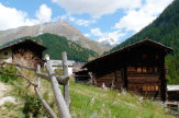 Zermatt im Wallis, Schweiz - Bergidyll / Zum Vergrößern auf das Bild klicken