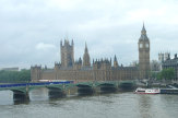 Westminster Abbey mit Big Ben, London, GB