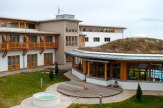 Hotel Larimar, Stegersbach - Blick auf Hoteltherme / Zum Vergrößern auf das Bild klicken