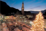 Bozen, Südtirol - Christkindlmarkt / Zum Vergrößern auf das Bild klicken