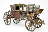Wagenburg Wien - Ausstellung Napoleons Hochzeit: Brautwerbungswagen / Zum Vergrößern auf das Bild klicken