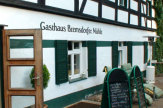 Bremsdorfer Mühle, Schlaubetal - Gasthaus / Zum Vergrößern auf das Bild klicken