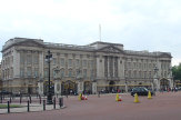 Buckingham Palace in London, GB / Zum Vergrößern auf das Bild klicken