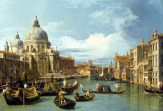National Gallery, London - Austellung Canaletto und seine Rivalen: Canale Grande