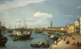 National Gallery, London - Ausstellung Canaletto und seine Rivalen: Kanal / Zum Vergrößern auf das Bild klicken
