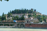 Verona - Castel San Pietro / Zum Vergrößern auf das Bild klicken
