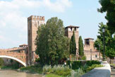 Verona - Castelvecchio / Zum Vergrößern auf das Bild klicken