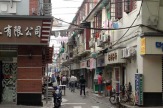 Shanghai, China - Chinesisches Viertel / Zum Vergrößern auf das Bild klicken