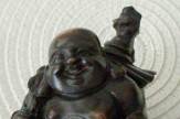 China - Lachender Buddha / Zum Vergrößern auf das Bild klicken