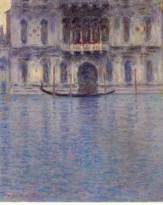 Kunstmuseum St. Gallen - Ausstellung Sehnsucht Süden: Claude Monet / Zum Vergrößern auf das Bild klicken