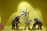 Spielzeugmuseum, Salzburg - Ausstellung Der Zirkus kommt: Clowns und Elefanten / Zum Vergrößern auf das Bild klicken