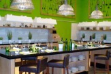 Restaurant Grü, Wien - Community Table / Zum Vergrößern auf das Bild klicken