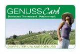 Cover GenussCard
