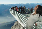 Dachstein - sky-walk / Zum Vergrößern auf das Bild klicken