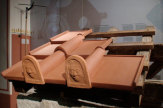 Museum Carnuntinum - Dachziegeln / Zum Vergrößern auf das Bild klicken