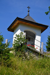 Foto © Flora Jädicke / Mariahilfkapelle, Tirol / Zum Vergrößern auf das Bild klicken