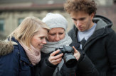 Teilnehmer der Wiener Fotoschule