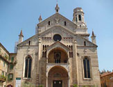 Verona - Dom Santa Maria Matricolare / Zum Vergrößern auf das Bild klicken