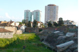 Durres, Albanien - Hafenstadt / Zum Vergrößern auf das Bild klicken