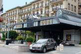 Victoria-Jungfrau Grand Hotel & Spa, Interlaken -  Einfahrt