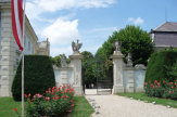 Schloss Halbturn - Portal