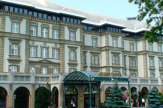 Danubius Grand Hotel Margitsziget, Budapest - Haupteingang