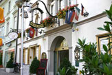 Romantik-Hotel Post, Eingangsbereich