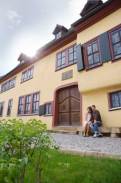 Eisenach, Deutschland: Bachhaus / Zum Vergrößern auf das Bild klicken