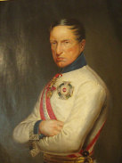 Napoleon-Museum, Deutsch-Wagram - Porträt Erzherzog Carl / Zum Vergrößern auf das Bild klicken