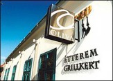 Veszprém, Ungarn - Restaurant Oliva: Eingang