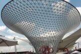 Expo Shanghai 2010 - Eingang beim Gate 6 / Zum Vergrößern auf das Bild klicken