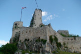 Kroatien - Split: Festung Klis / Zum Vergrößern auf das Bild klicken