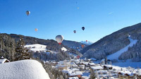 Filzmoos, Salzburg - Ballone über Filzmoos