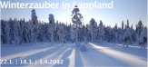 Finnland - Winterzauber