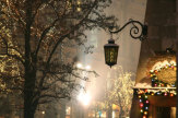 Weihnachtsliches Krakau, Polen / Zum Vergrößern auf das Bild klicken