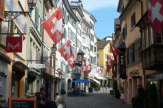Zürich, Schweiz - Fußgängerzone / Zum Vergrößern auf das Bild klicken