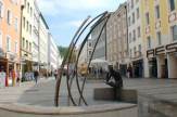 Passau, Deutschland - Fußgängerzone / Zum Vergrößern auf das Bild klicken