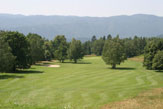 Golf in Bled, 14. Loch / Zum Vergrößern auf das Bild klicken