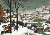 KHM, Wien - Ausstellung Wintermärchen: Bruegel, Jäger im Schnee