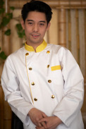 Herr Giang Nguyen, Restaurant Hanoi Express in Wien / Zum Vergrößern auf das Bild klicken