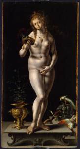 National Gallery, London - Ausstellung Jan Gossaert`s Renaissance: Venus / Zum Vergrößern auf das Bild klicken